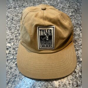 Tyler Childers Tan Dog Hat from 2024 Tour, one size fits all, unworn